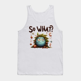 So What it's Christmas? Illustration Tank Top